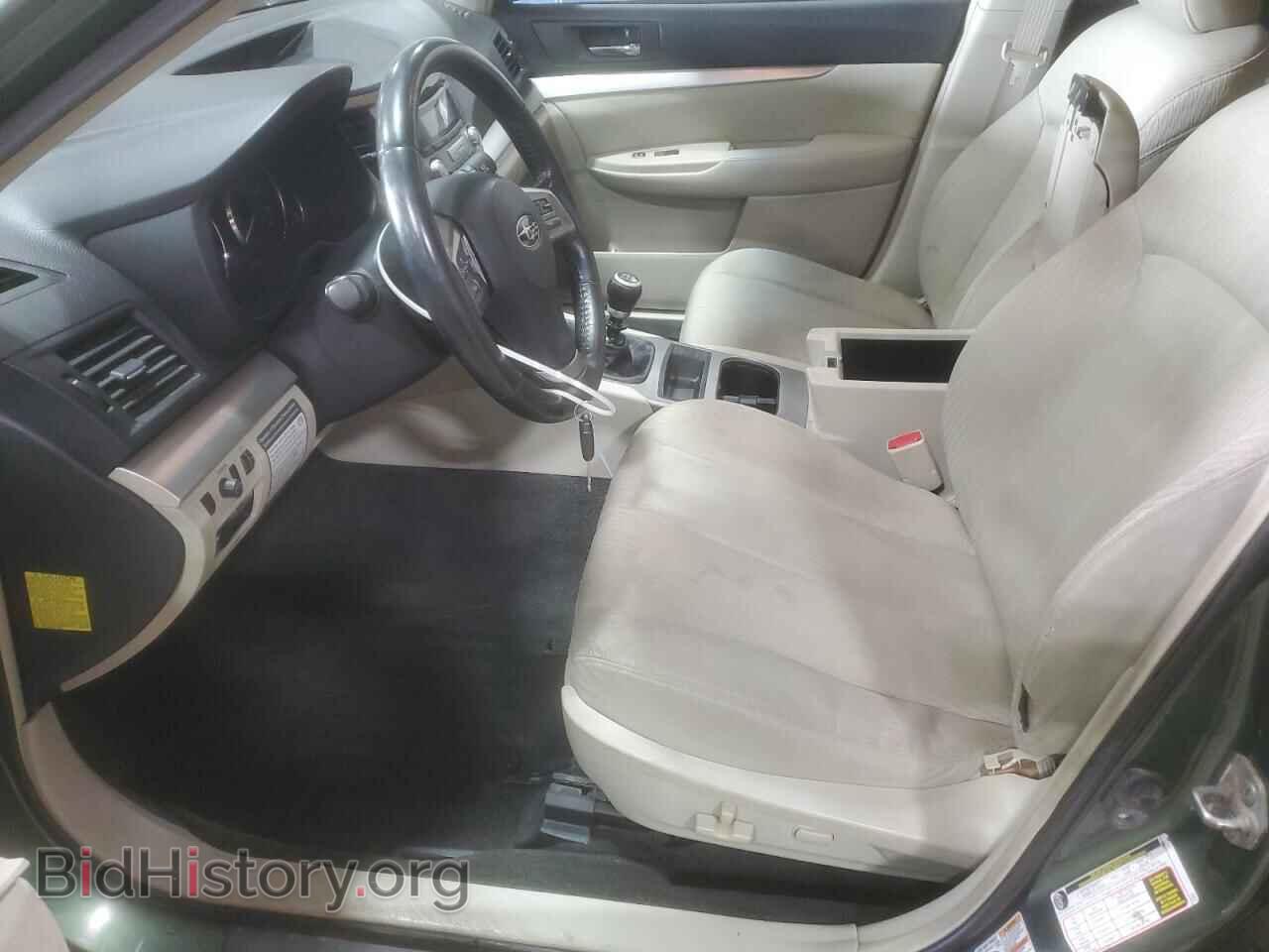 2012 SUBARU OUTBACK - VIN: 4S4BRBBC7C1209537 - Фото 7