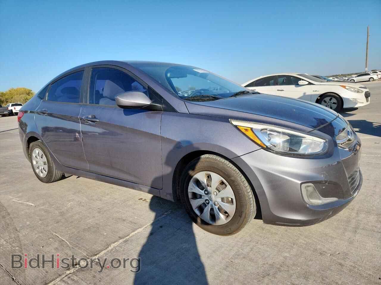 2017 HYUNDAI ACCENT - VIN: KMHCT4AE1HU218695 - Фото 4