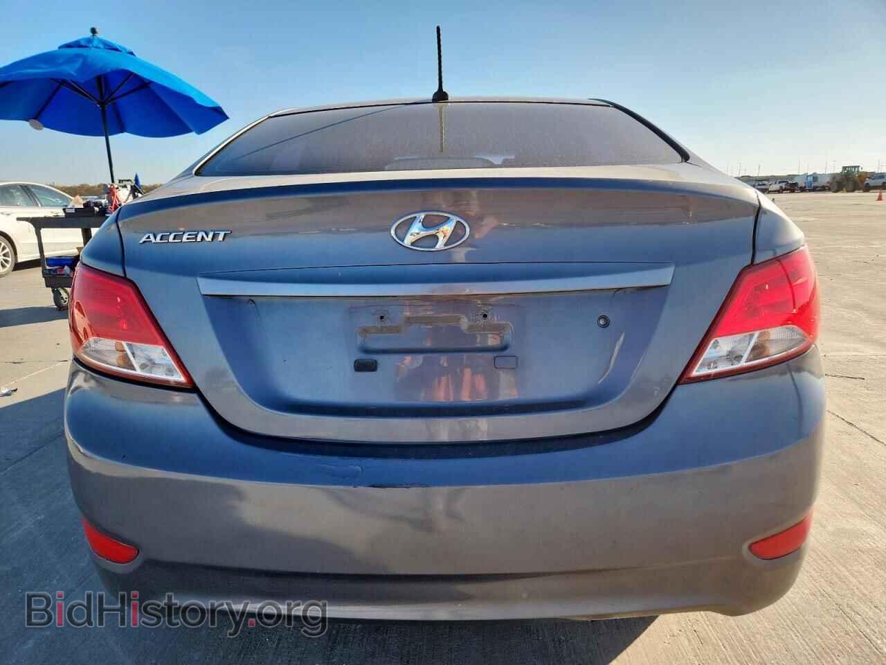 2017 HYUNDAI ACCENT - VIN: KMHCT4AE1HU218695 - Фото 6