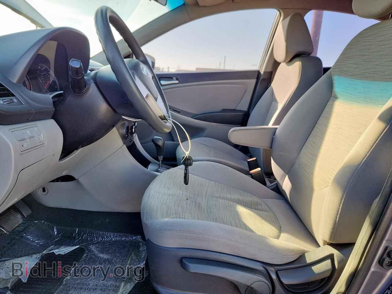 2017 HYUNDAI ACCENT - VIN: KMHCT4AE1HU218695 - Фото 7