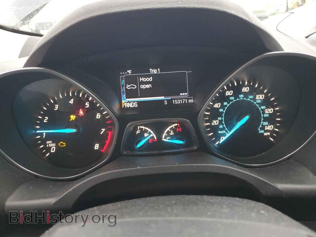 2014 FORD ESCAPE - VIN: 1FMCU0JX4EUA28621 - Photo 9