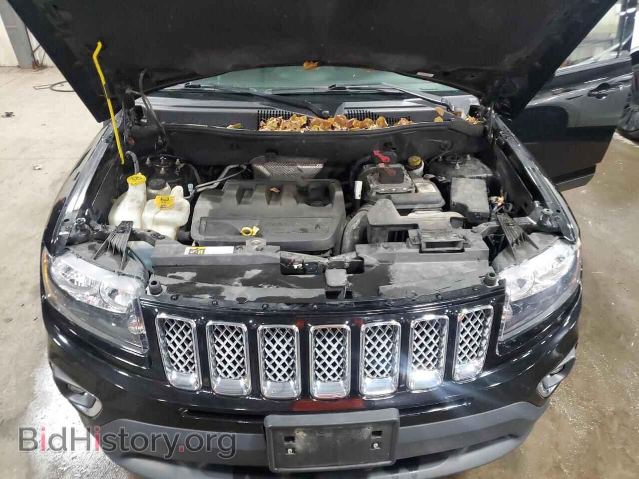 2017 JEEP COMPASS - VIN: 1C4NJDEB3HD101025 - Фото 12