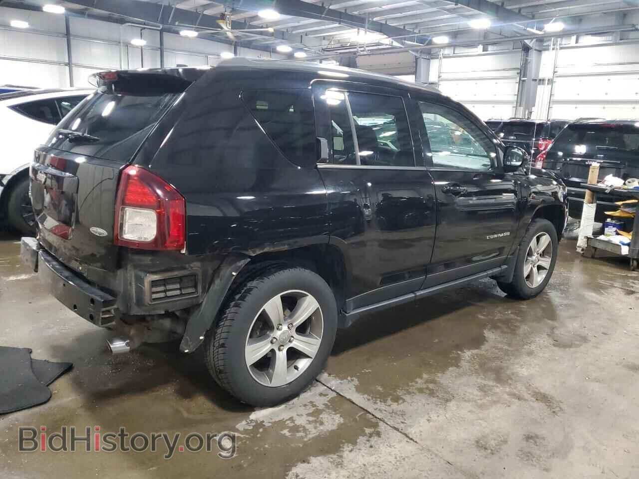 2017 JEEP COMPASS - VIN: 1C4NJDEB3HD101025 - Фото 3