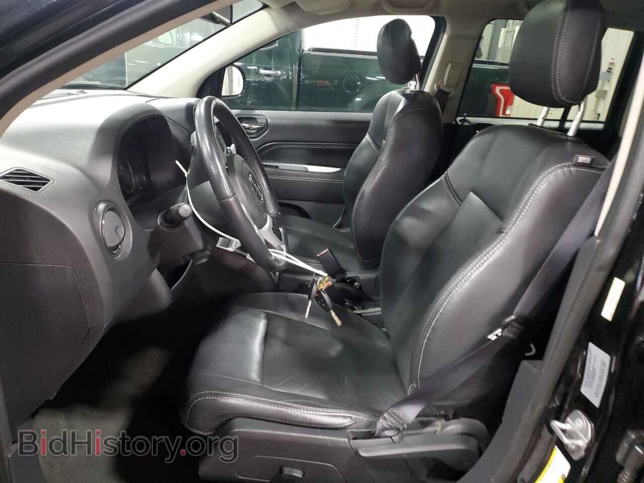 2017 JEEP COMPASS - VIN: 1C4NJDEB3HD101025 - Фото 7