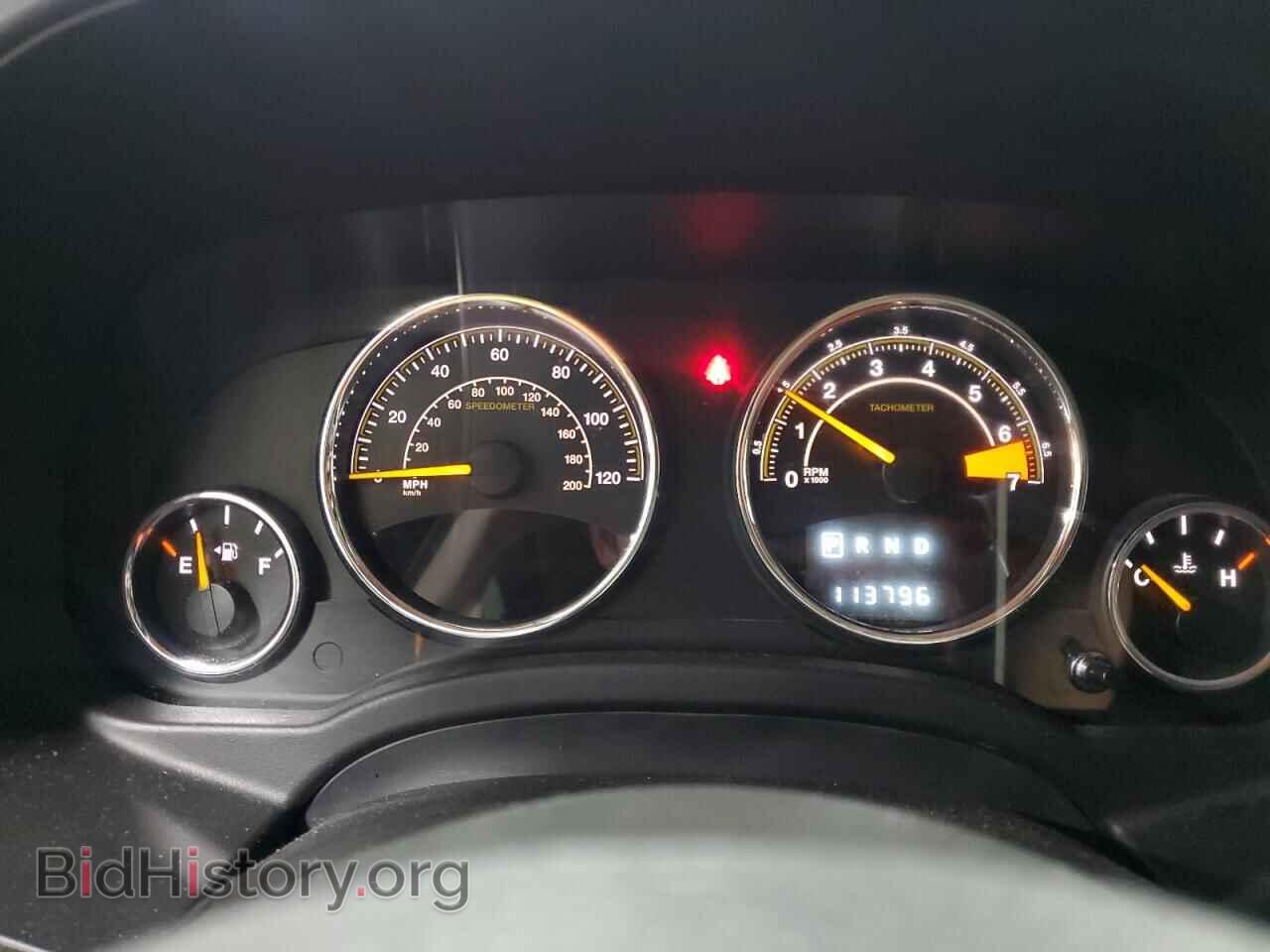2017 JEEP COMPASS - VIN: 1C4NJDEB3HD101025 - Фото 9
