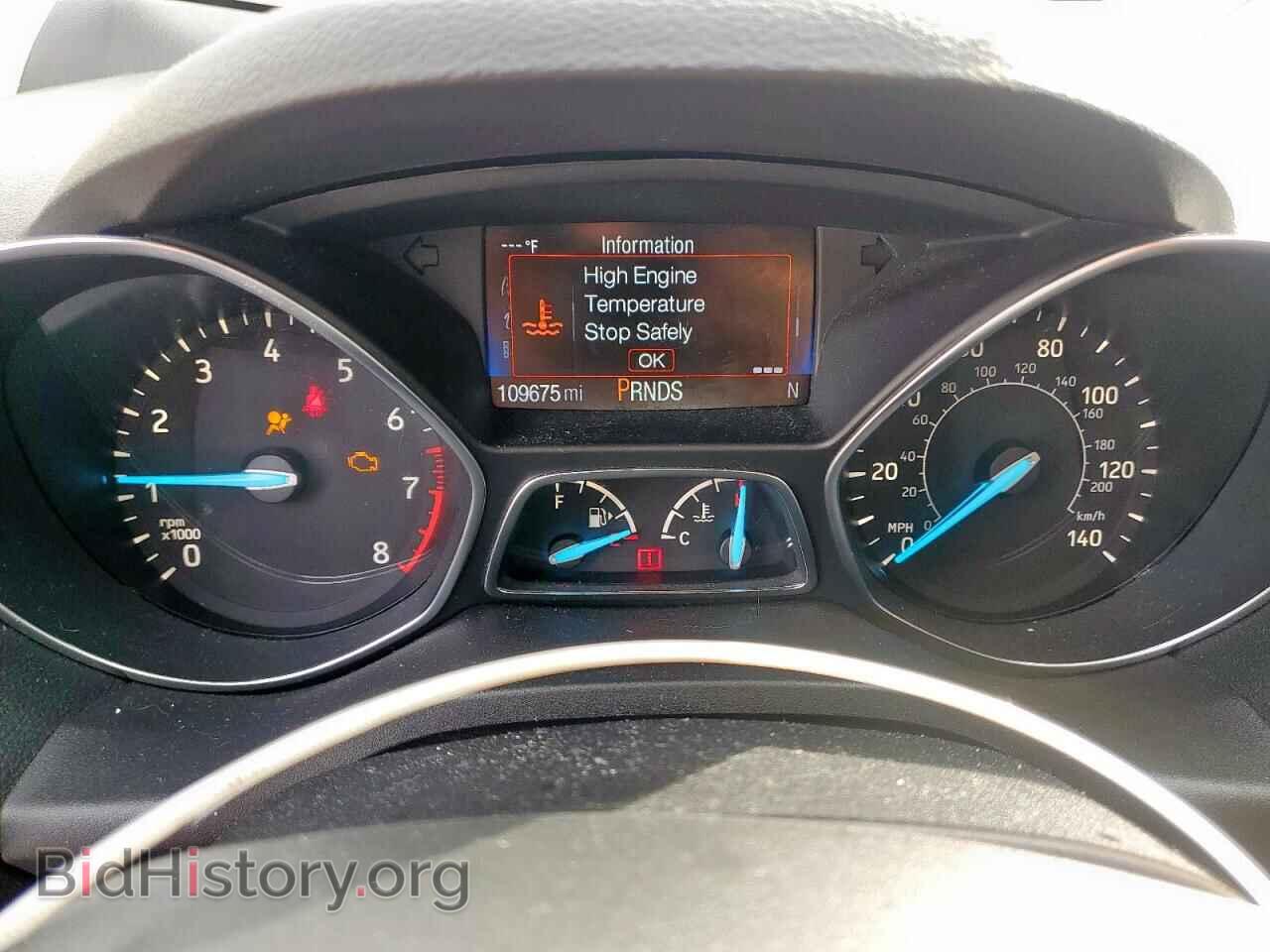 2017 FORD ESCAPE - VIN: 1FMCU0JD5HUD10115 - Фото 9