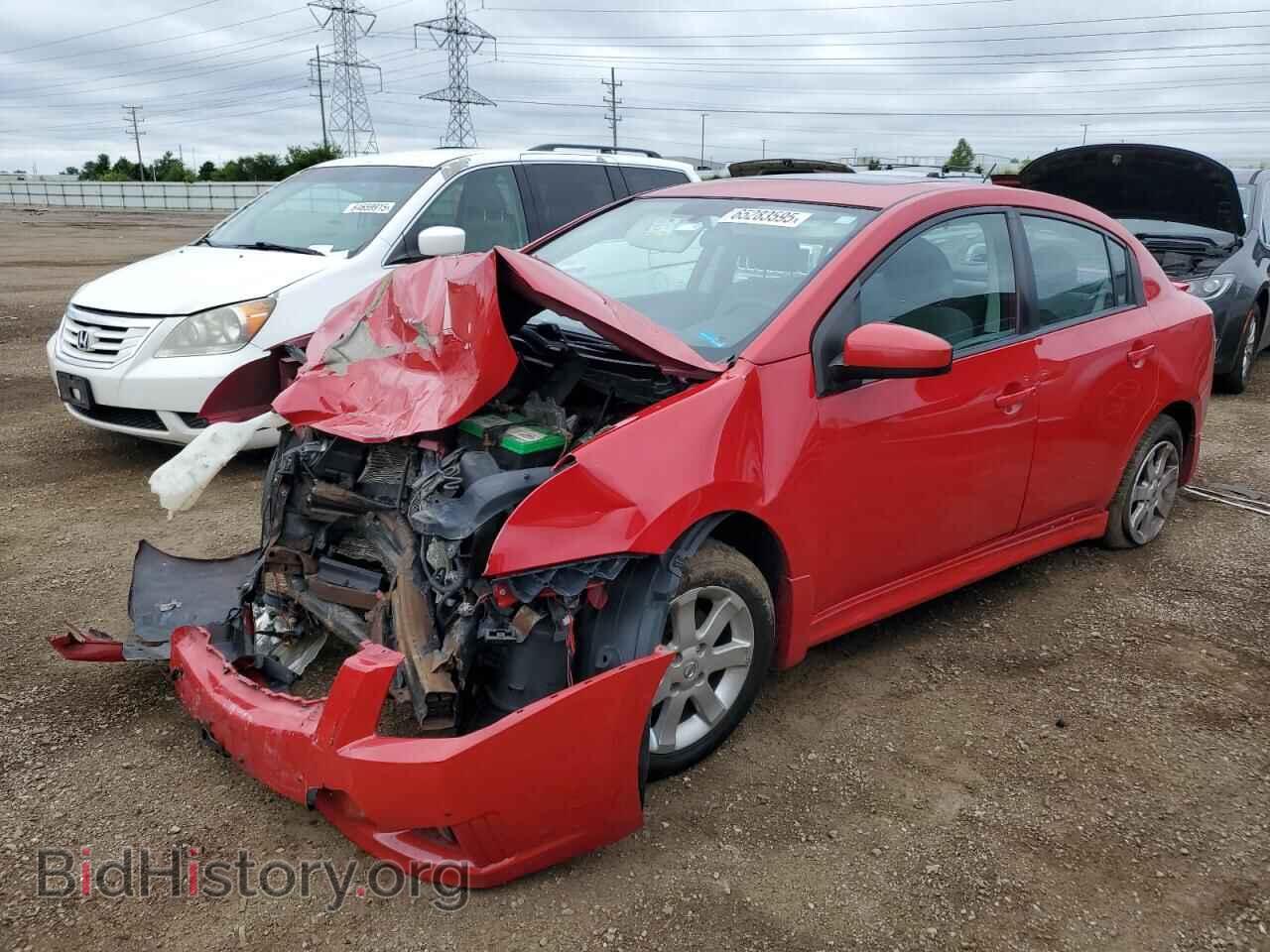 Фотография 3N1AB6AP1CL665416 - NISSAN SENTRA 2012