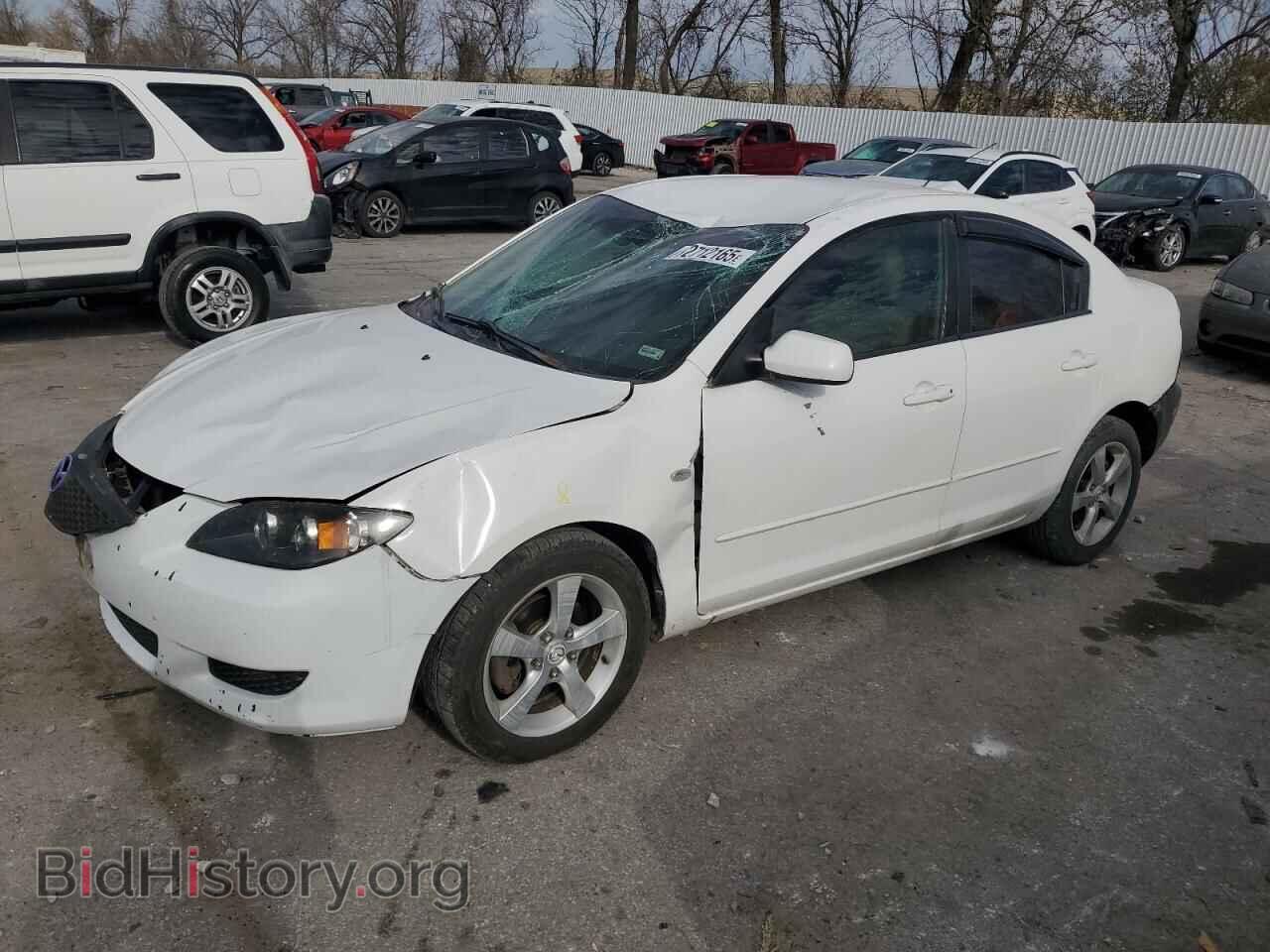 Photo JM1BK12F261483505 - MAZDA 3 2006