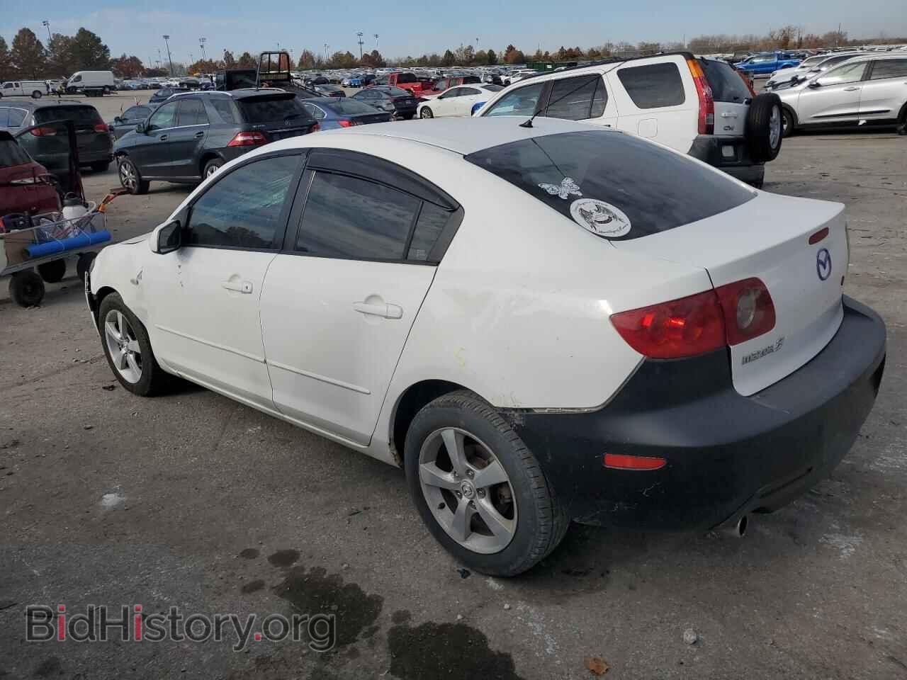 2006 MAZDA 3 - VIN: JM1BK12F261483505 - Фото 2