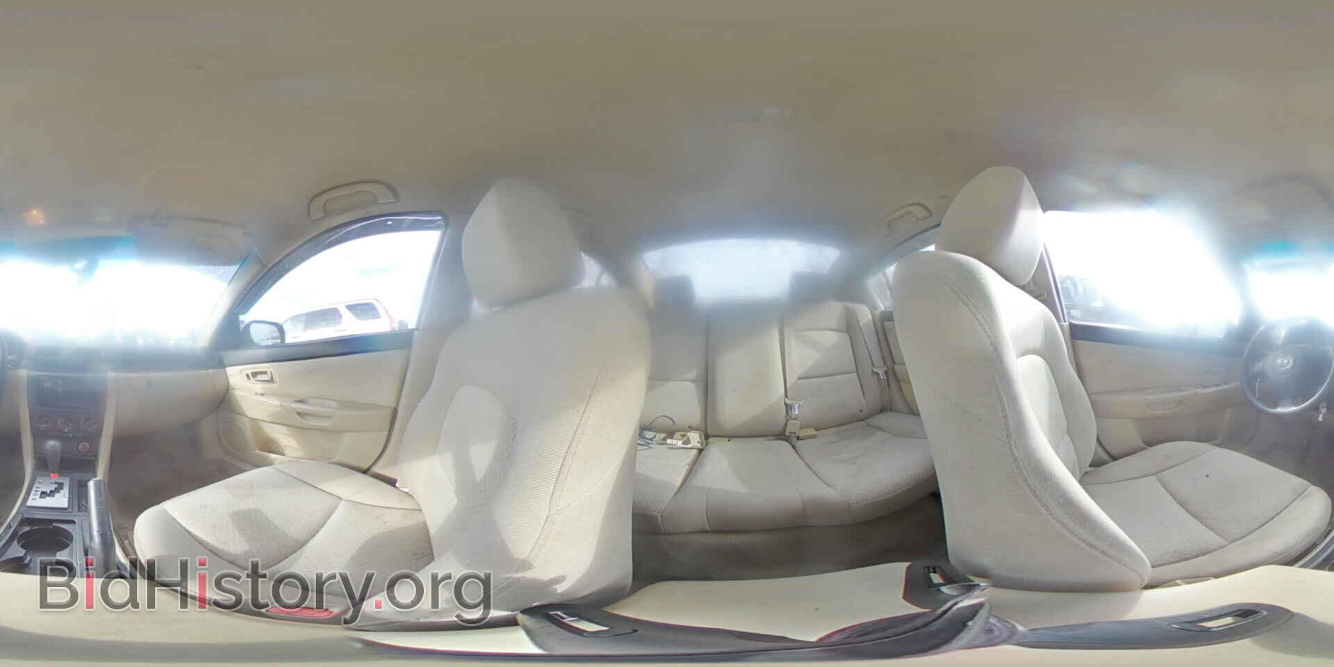 2006 MAZDA 3 - VIN: JM1BK12F261483505 - Фото 14