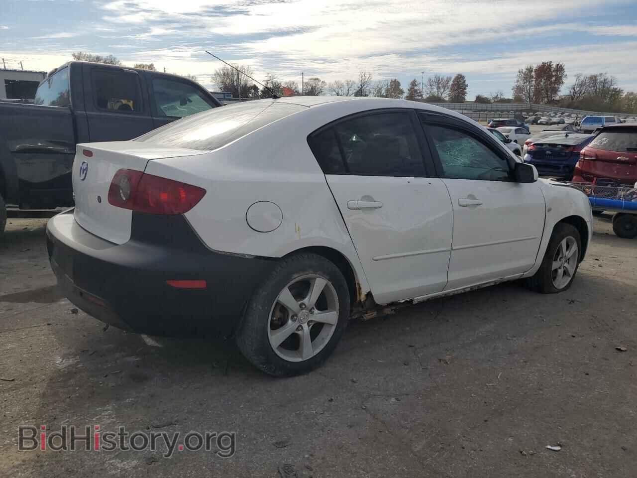 2006 MAZDA 3 - VIN: JM1BK12F261483505 - Фото 3