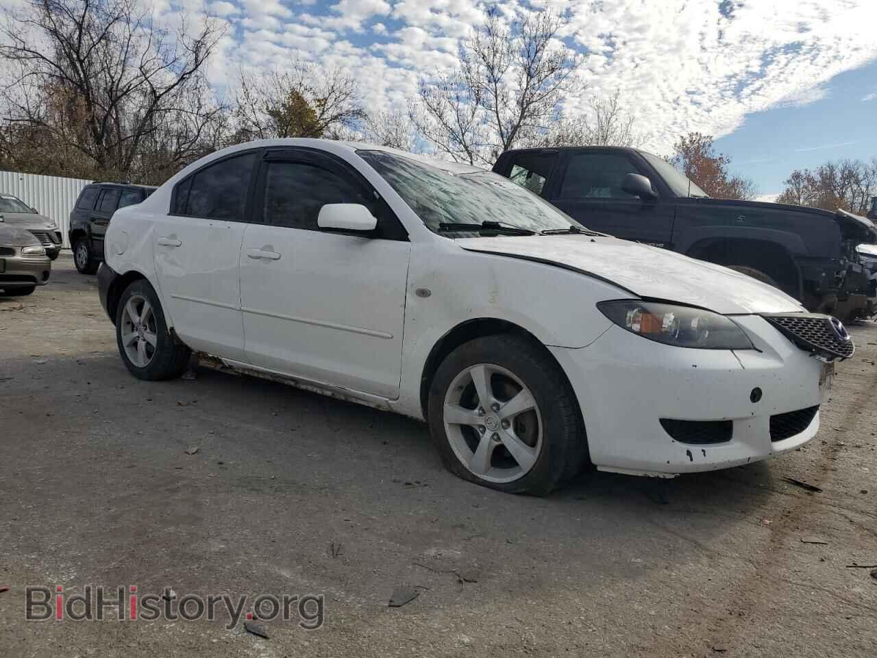 2006 MAZDA 3 - VIN: JM1BK12F261483505 - Фото 4
