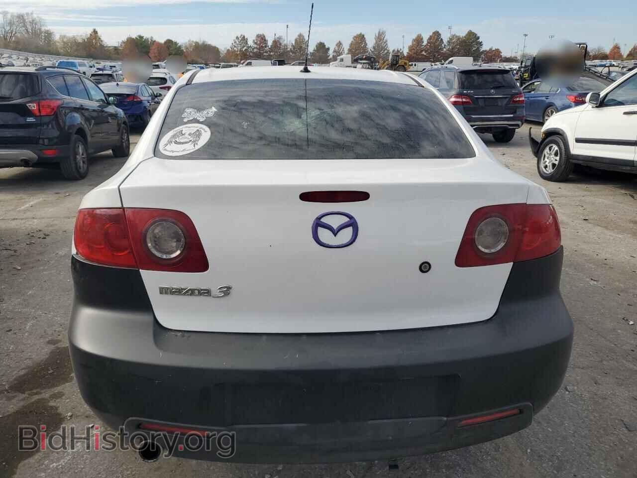2006 MAZDA 3 - VIN: JM1BK12F261483505 - Фото 6