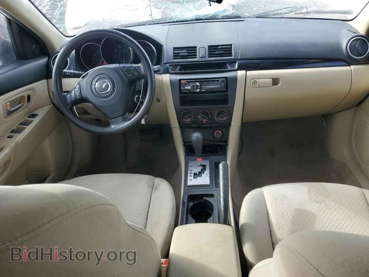 2006 MAZDA 3 - VIN: JM1BK12F261483505 - Фото 8