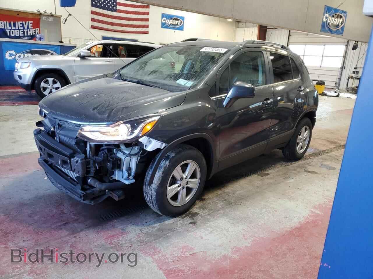 Фотография KL7CJPSB6JB584182 - CHEVROLET TRAX 2018