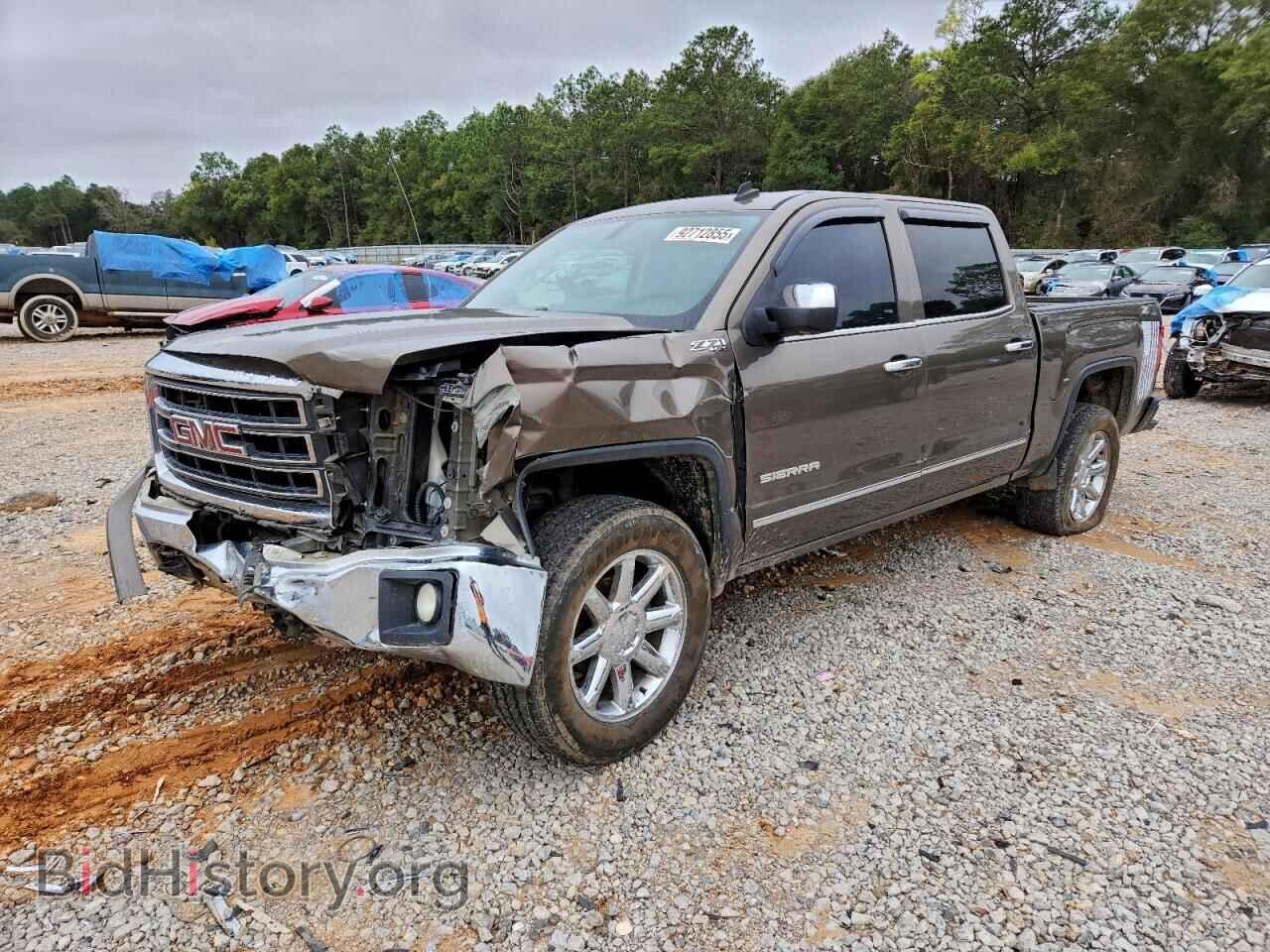 Фотография 3GTU2VEC7EG425035 - GMC SIERRA 2014