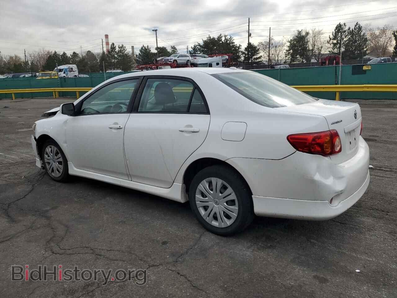 2009 TOYOTA COROLLA - VIN: 2T1BU40E89C157018 - Фото 2