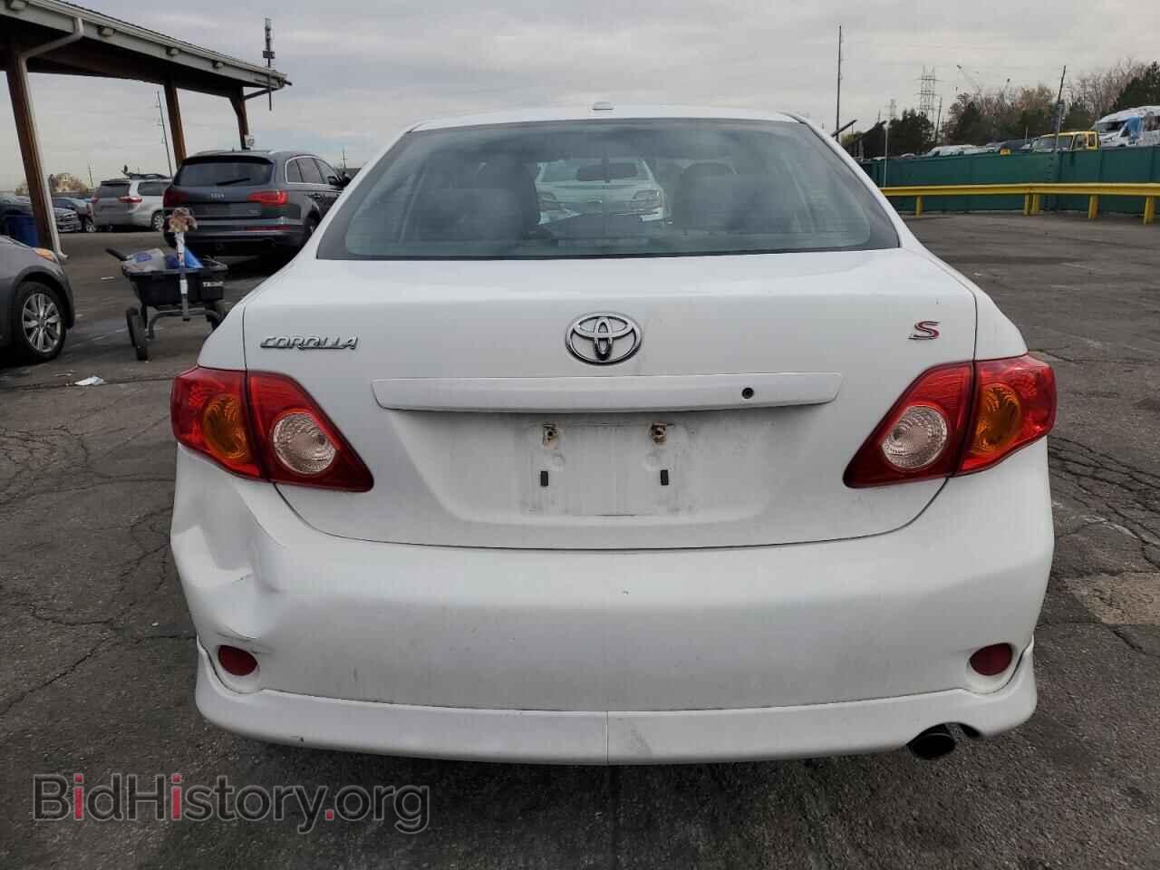 2009 TOYOTA COROLLA - VIN: 2T1BU40E89C157018 - Фото 6