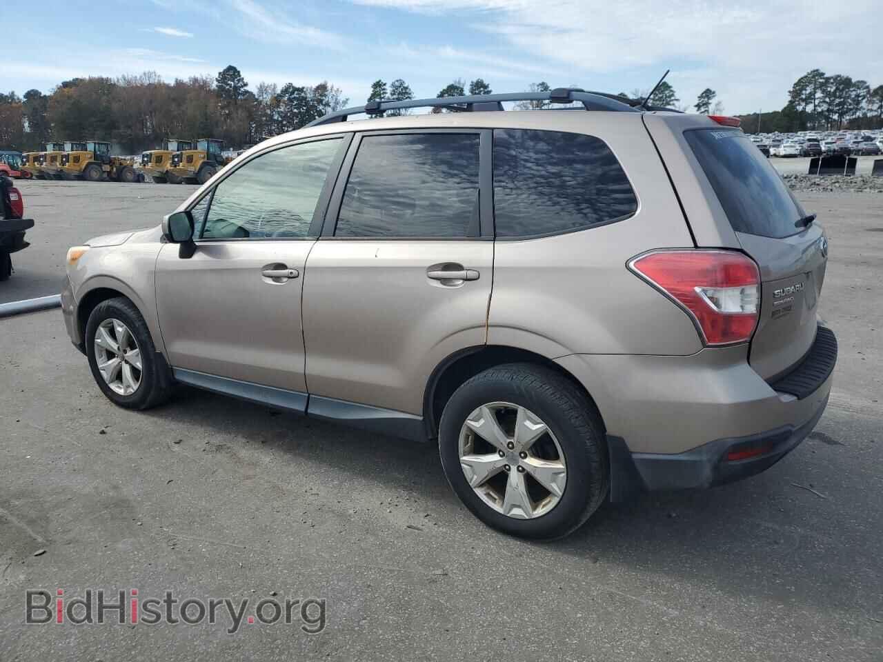 2014 SUBARU FORESTER - VIN: JF2SJAEC5EH424055 - Фото 2