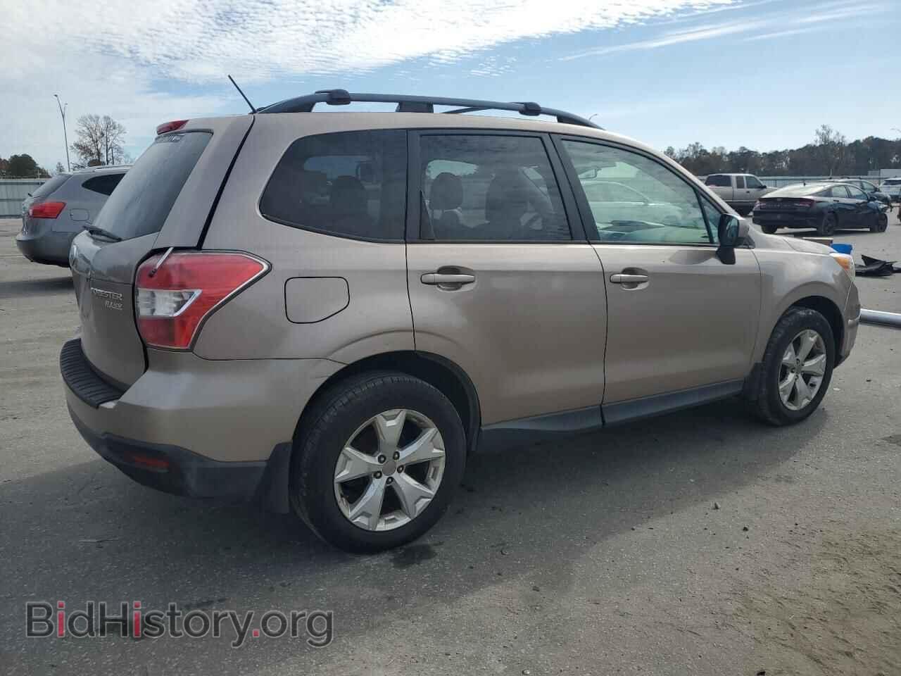2014 SUBARU FORESTER - VIN: JF2SJAEC5EH424055 - Фото 3