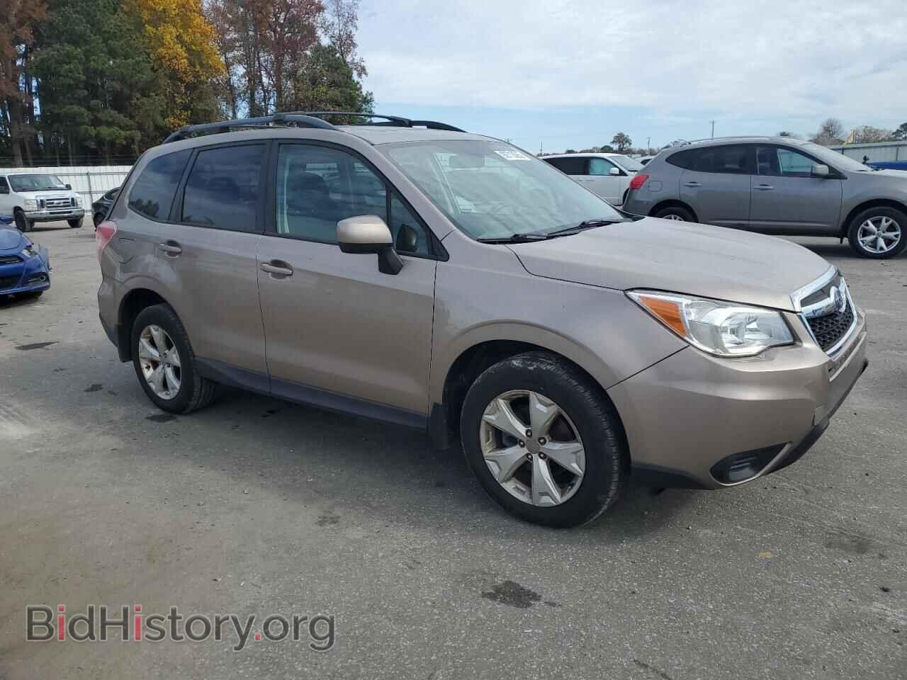 2014 SUBARU FORESTER - VIN: JF2SJAEC5EH424055 - Фото 4
