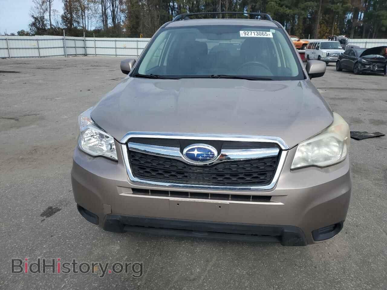 2014 SUBARU FORESTER - VIN: JF2SJAEC5EH424055 - Фото 5