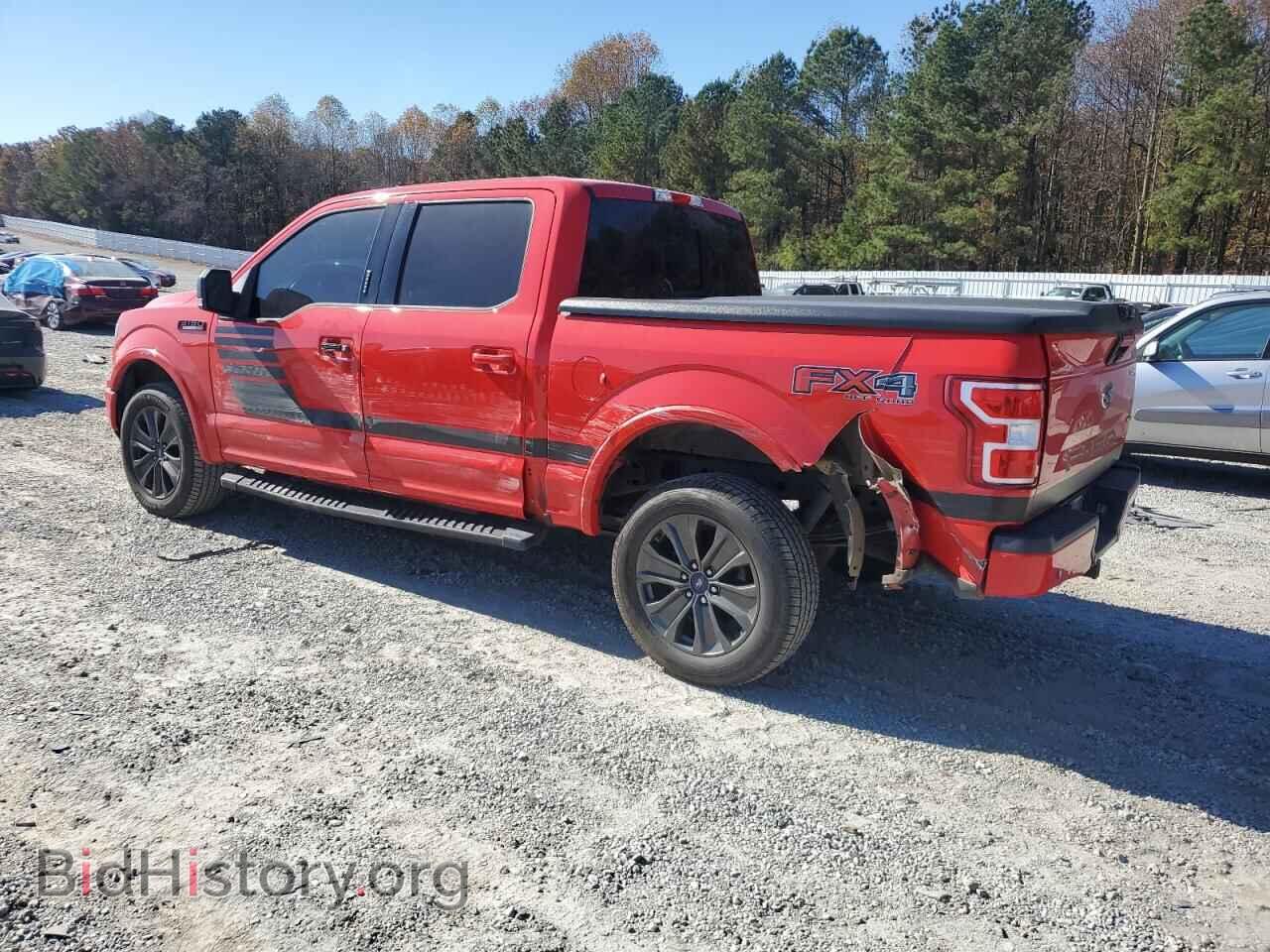 2018 FORD F-150 - VIN: 1FTEW1EG9JFB24332 - Фото 2