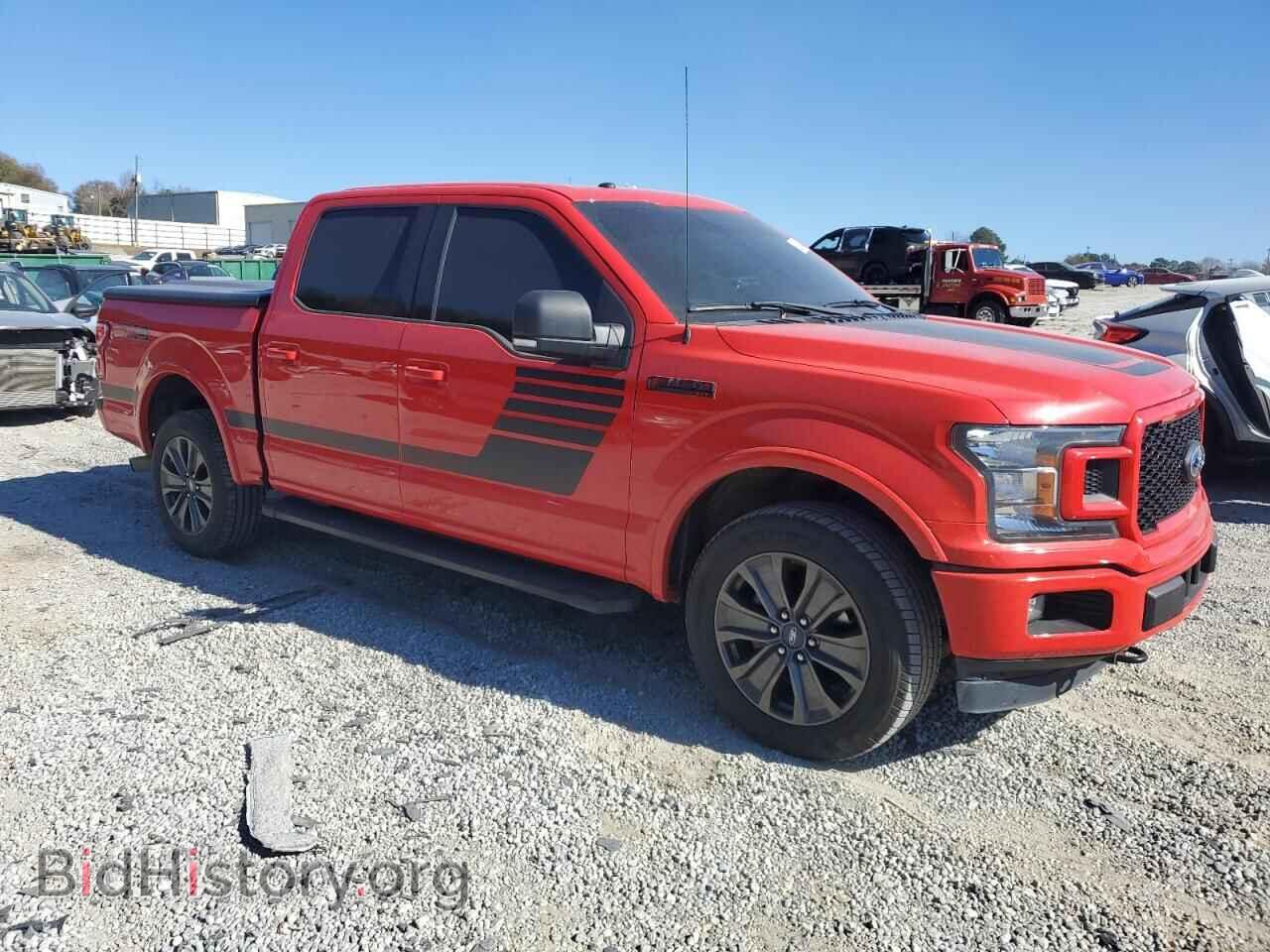 2018 FORD F-150 - VIN: 1FTEW1EG9JFB24332 - Фото 4