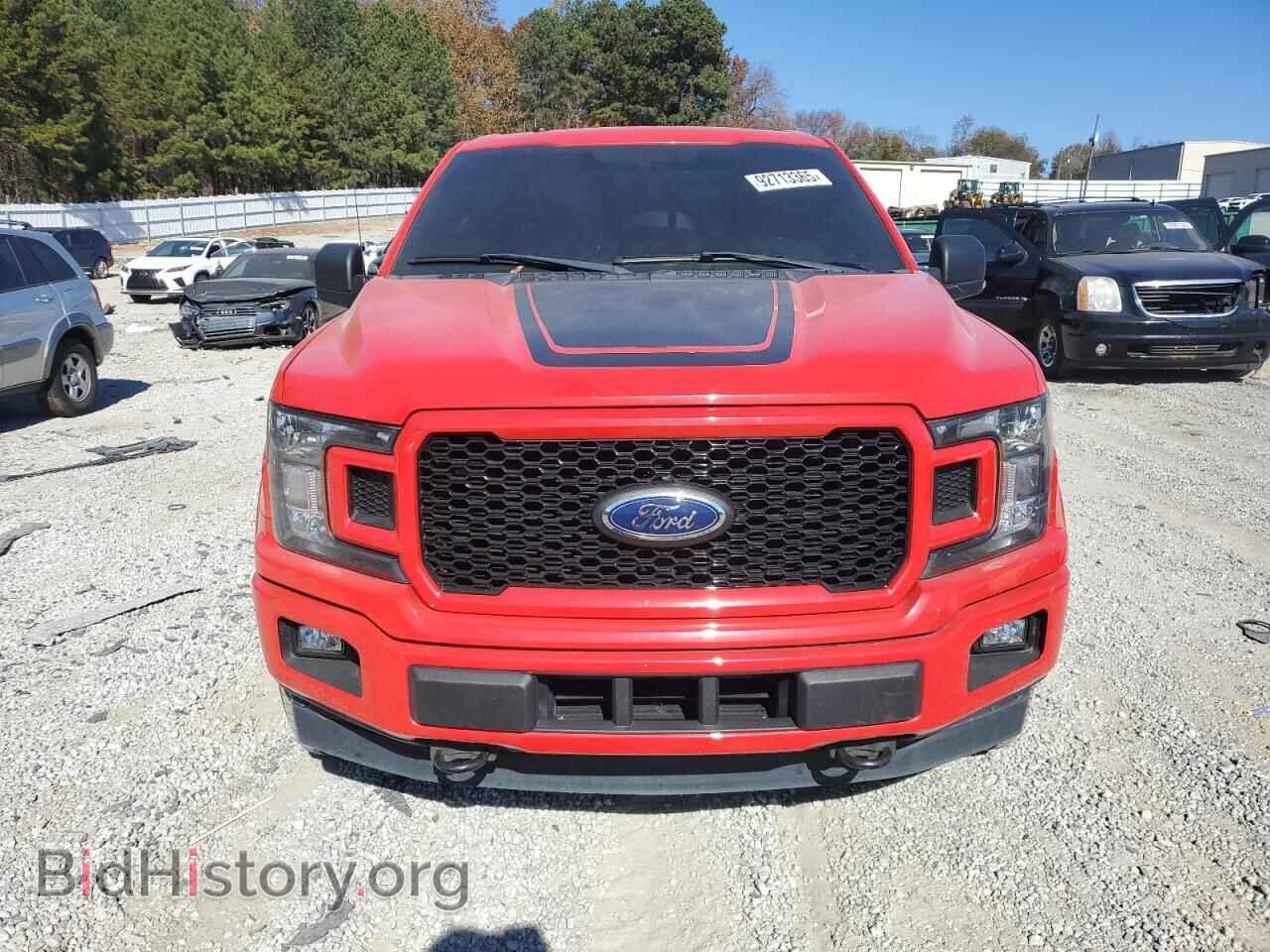 2018 FORD F-150 - VIN: 1FTEW1EG9JFB24332 - Фото 5