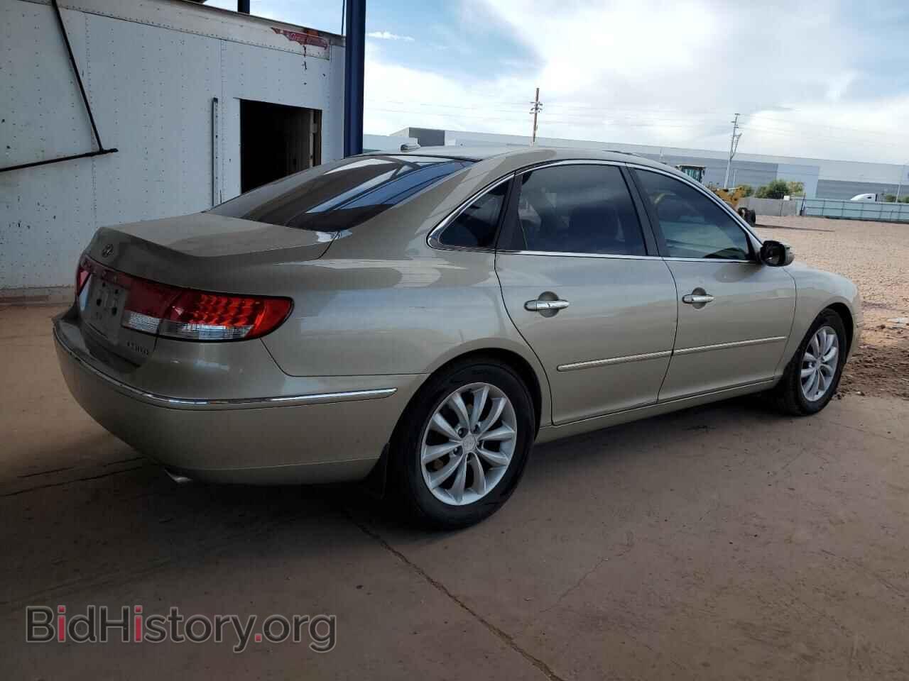 2008 HYUNDAI AZERA - VIN: KMHFC46F98A334064 - Фото 3