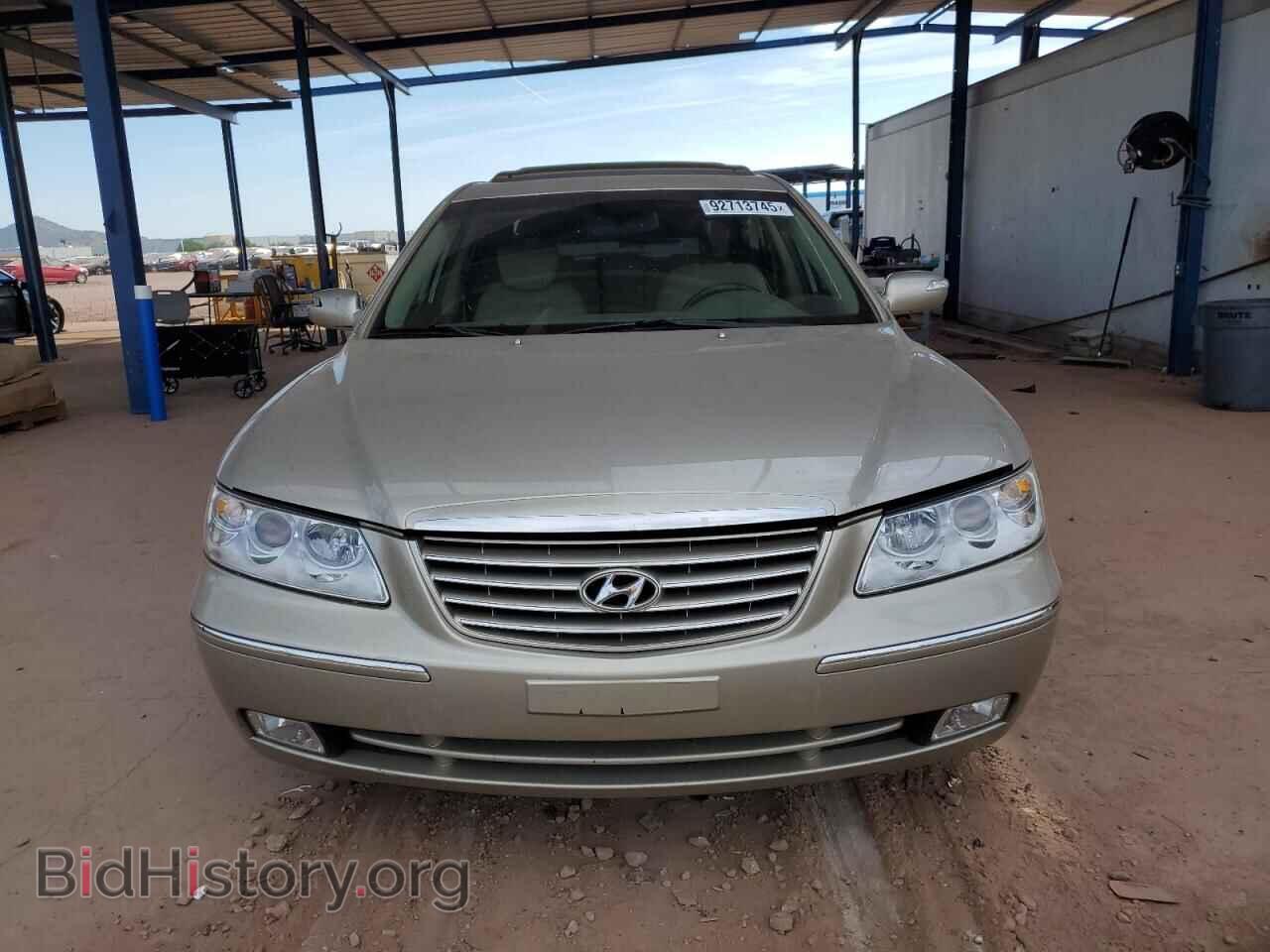 2008 HYUNDAI AZERA - VIN: KMHFC46F98A334064 - Фото 5