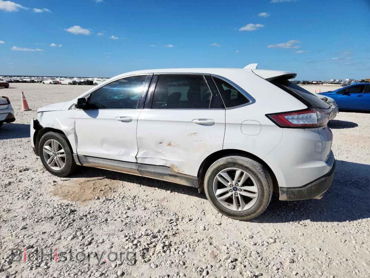 2018 FORD EDGE - VIN: 2FMPK3J97JBB73517 - Фото 2