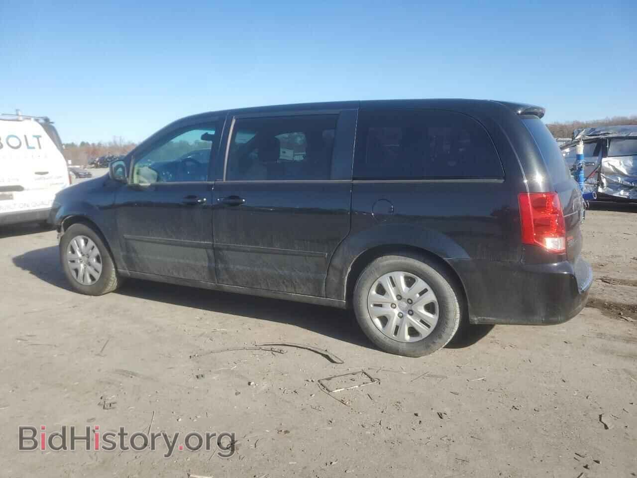 2013 DODGE CARAVAN - VIN: 2C4RDGBG8DR549374 - Фото 2