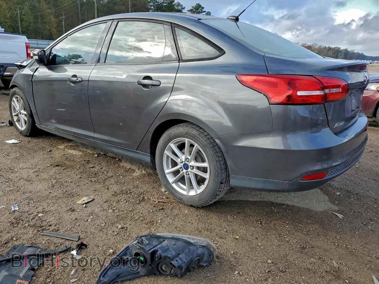 2017 FORD FOCUS - VIN: 1FADP3F29HL251784 - Фото 2
