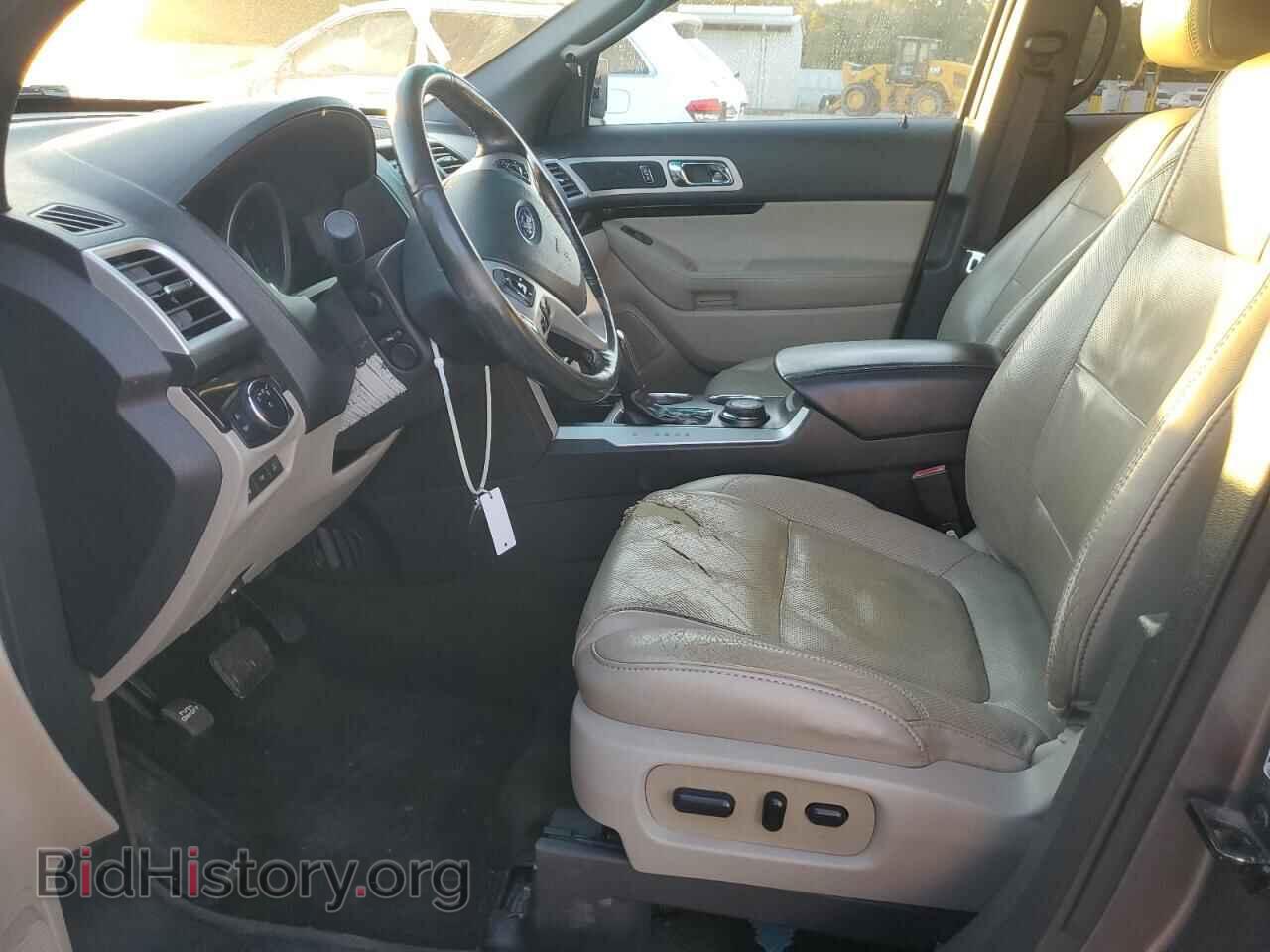 2014 FORD EXPLORER - VIN: 1FM5K8F86EGA73637 - Фото 7