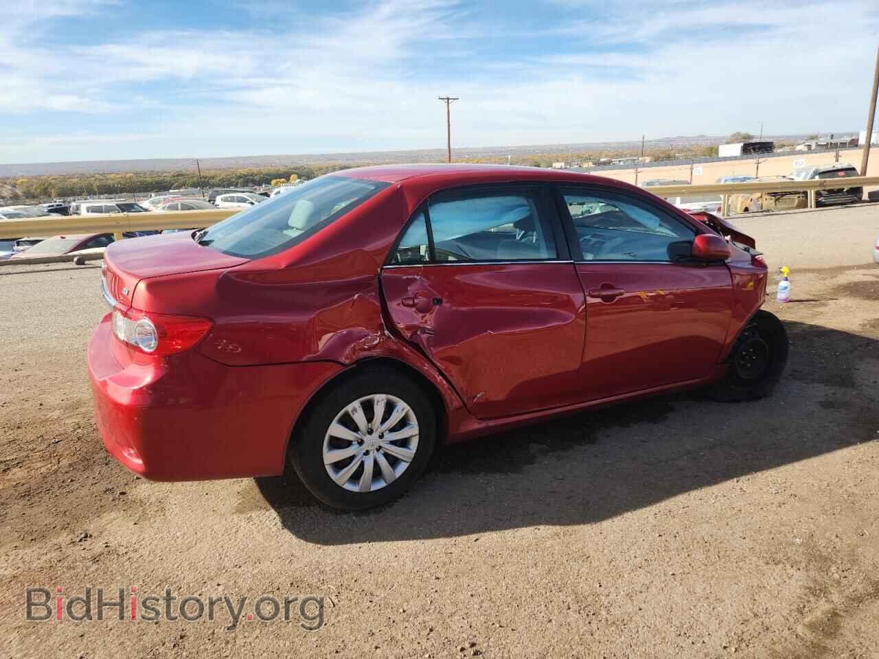 2013 TOYOTA COROLLA - VIN: 2T1BU4EE2DC991822 - Фото 3