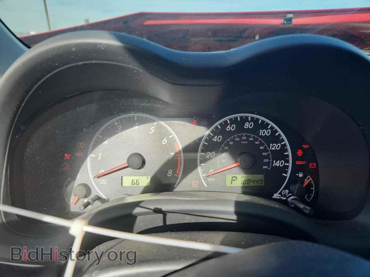 2013 TOYOTA COROLLA - VIN: 2T1BU4EE2DC991822 - Фото 9