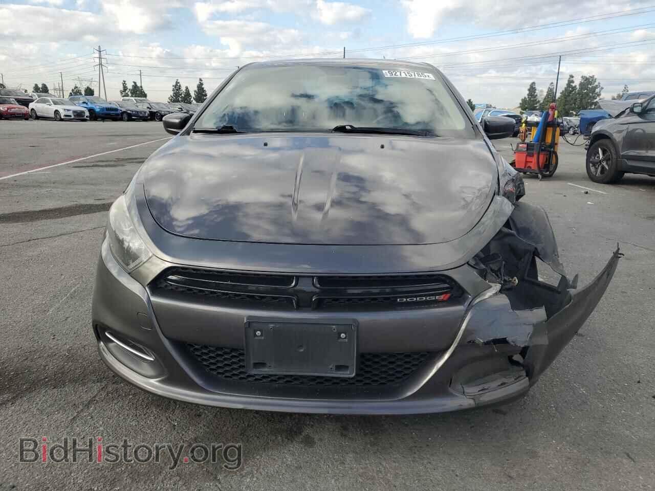 2015 DODGE DART - VIN: 1C3CDFBBXFD222084 - Фото 5