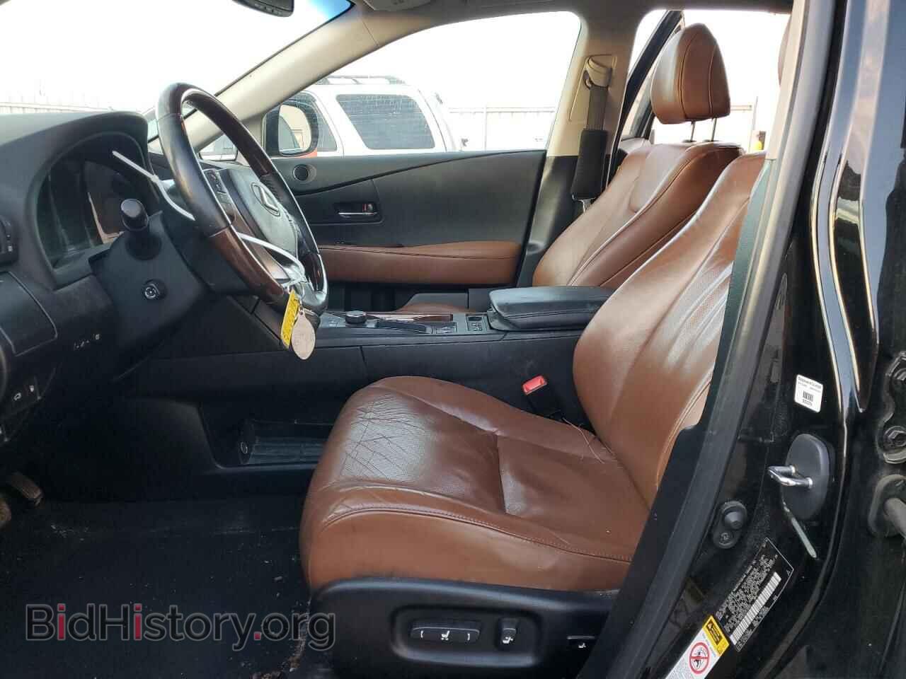2014 LEXUS RX350 - VIN: 2T2BK1BAXEC251003 - Фото 7