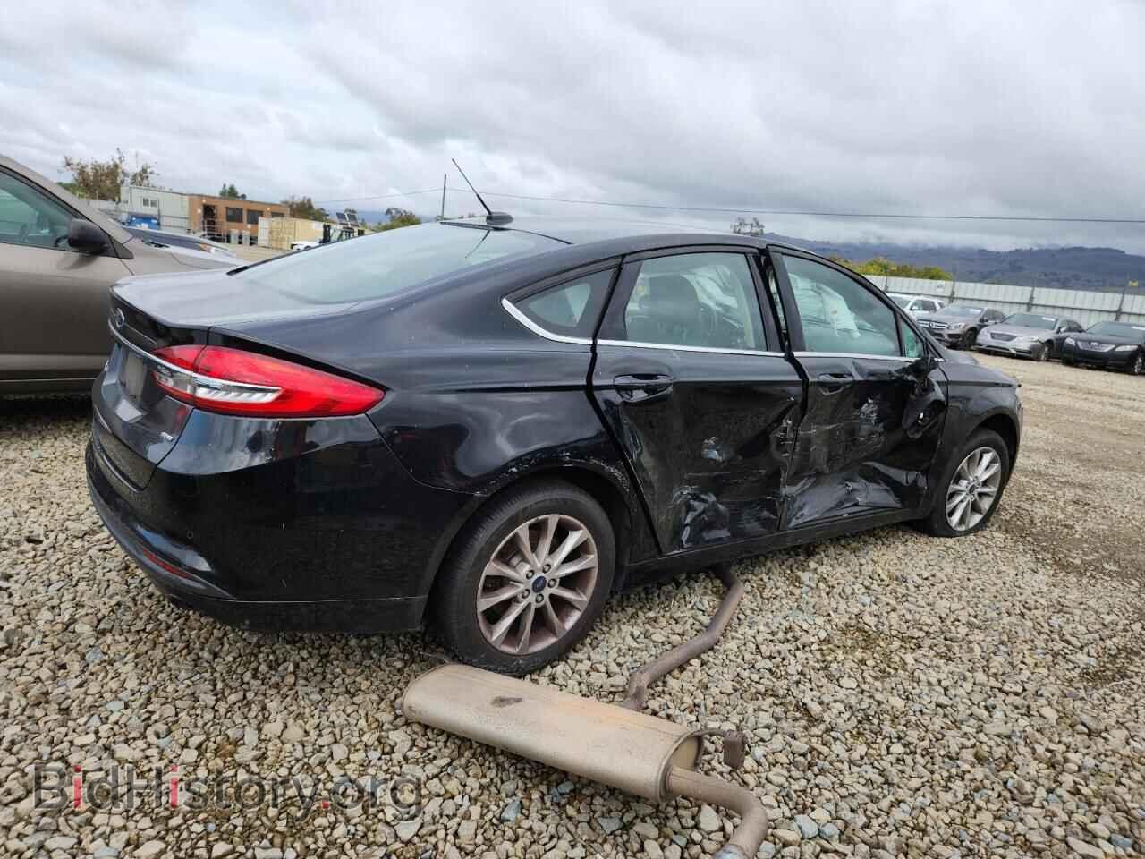 2017 FORD FUSION - VIN: 3FA6P0H79HR368458 - Фото 3