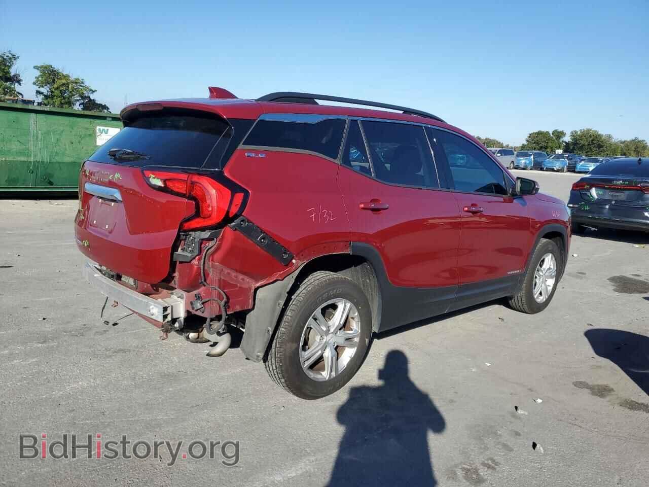 2019 GMC TERRAIN - VIN: 3GKALMEV0KL382337 - Фото 3