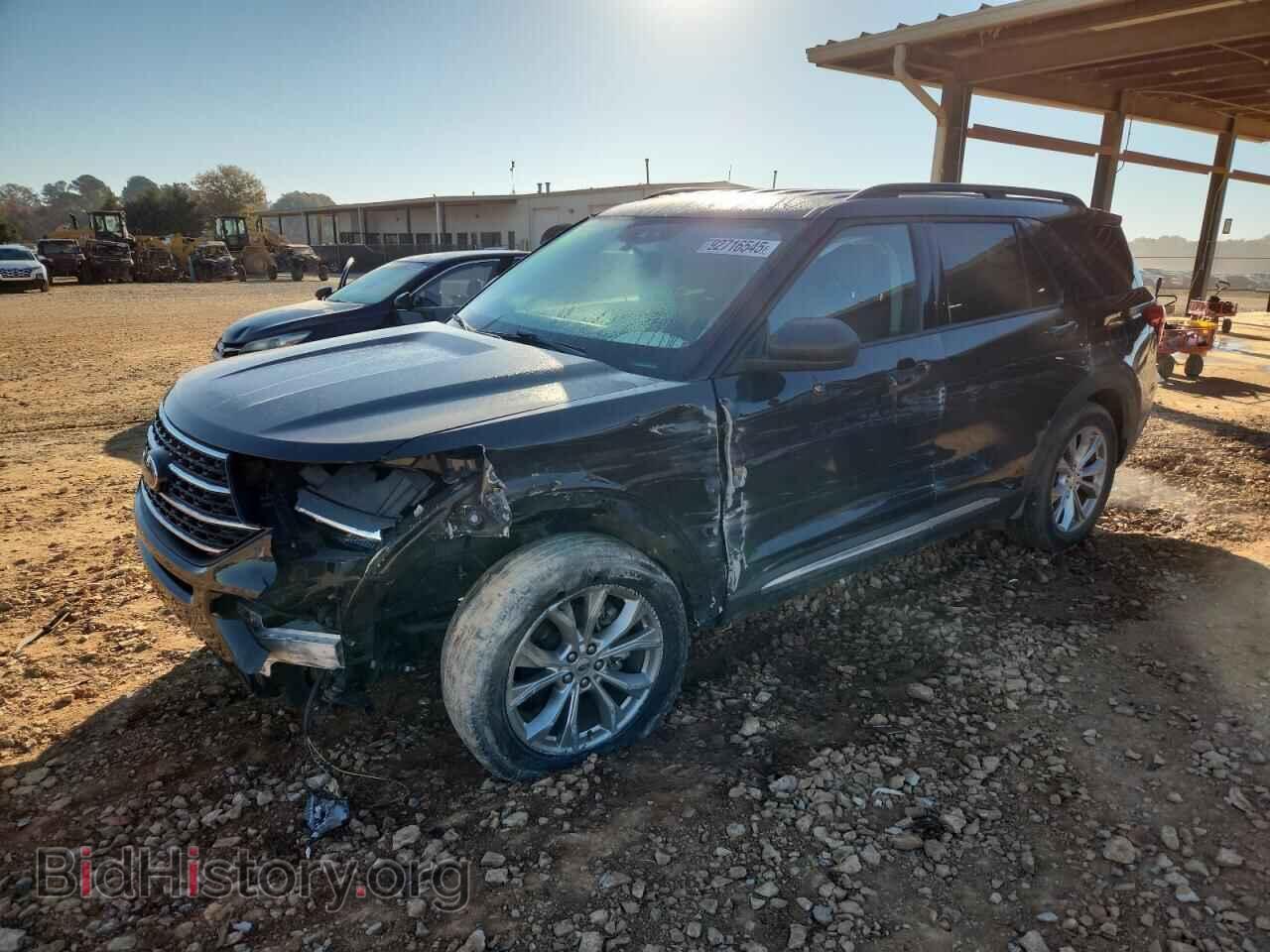 Photo 1FMSK7DH9MGB39774 - FORD EXPLORER 2021