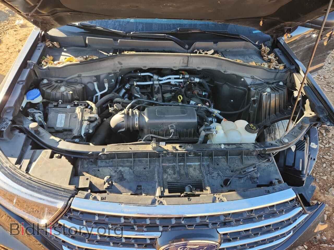 2021 FORD EXPLORER - VIN: 1FMSK7DH9MGB39774 - Photo 12