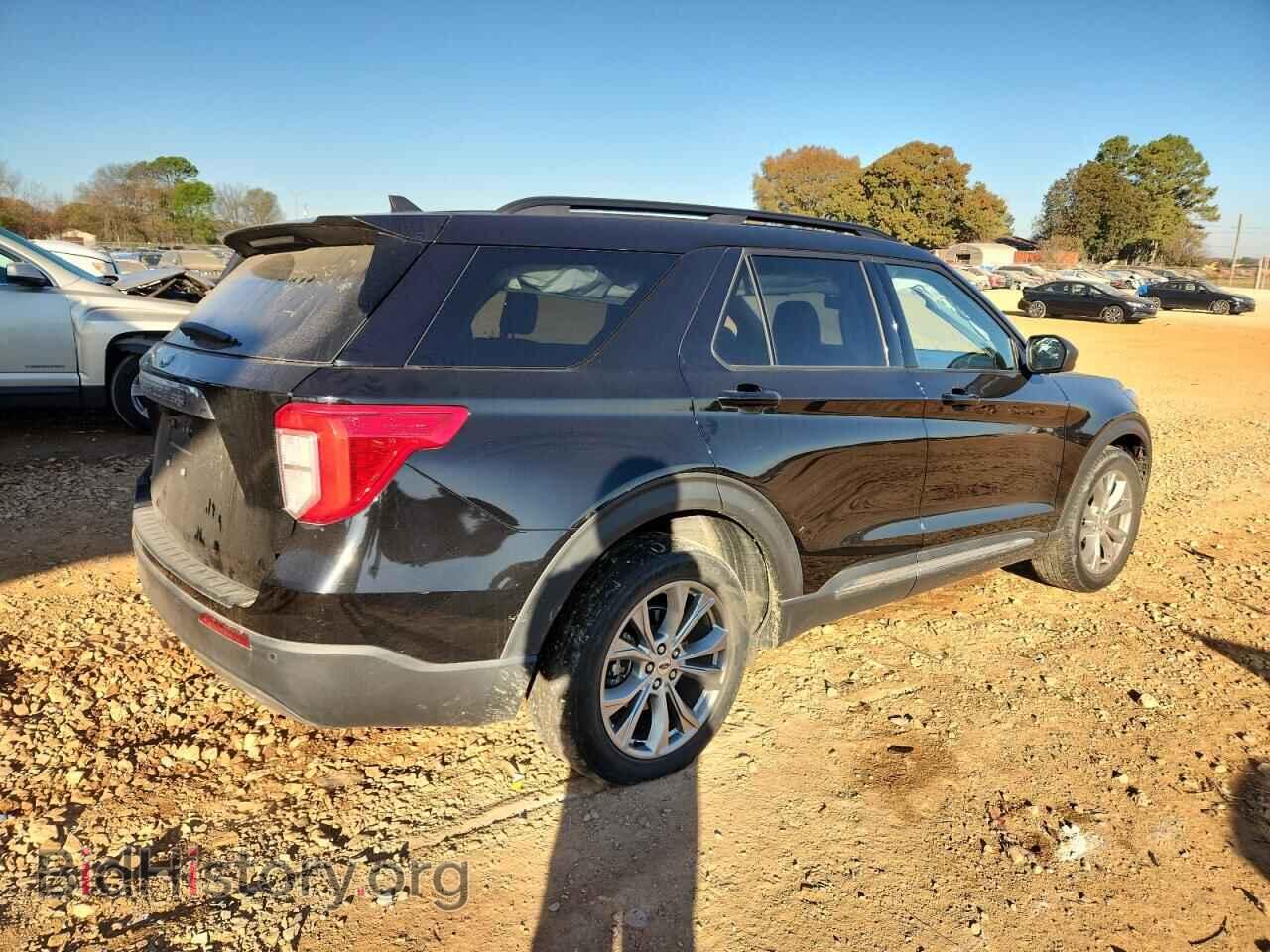 2021 FORD EXPLORER - VIN: 1FMSK7DH9MGB39774 - Photo 3