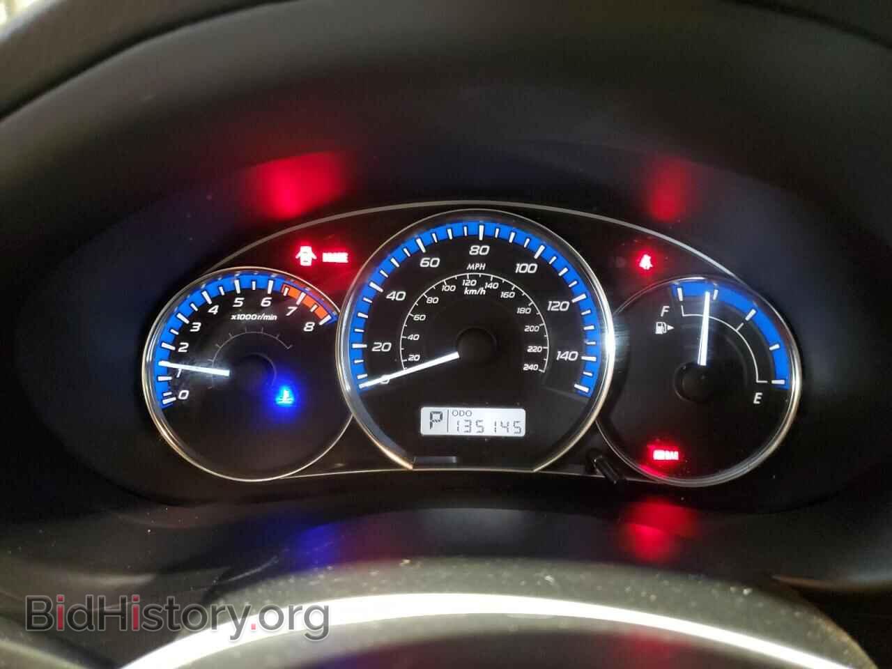 2013 SUBARU FORESTER - VIN: JF2SHADC7DH412498 - Фото 9