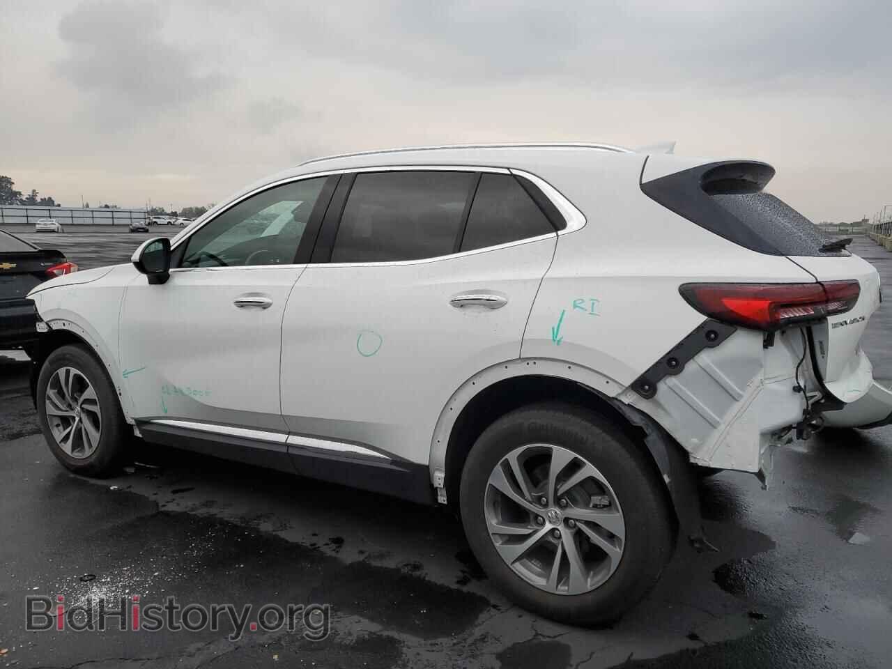 2022 BUICK ENVISION - VIN: LRBFZNR44ND033066 - Фото 2