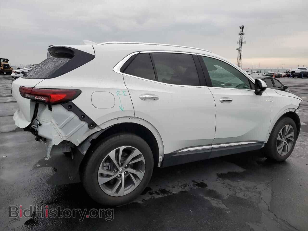 2022 BUICK ENVISION - VIN: LRBFZNR44ND033066 - Фото 3