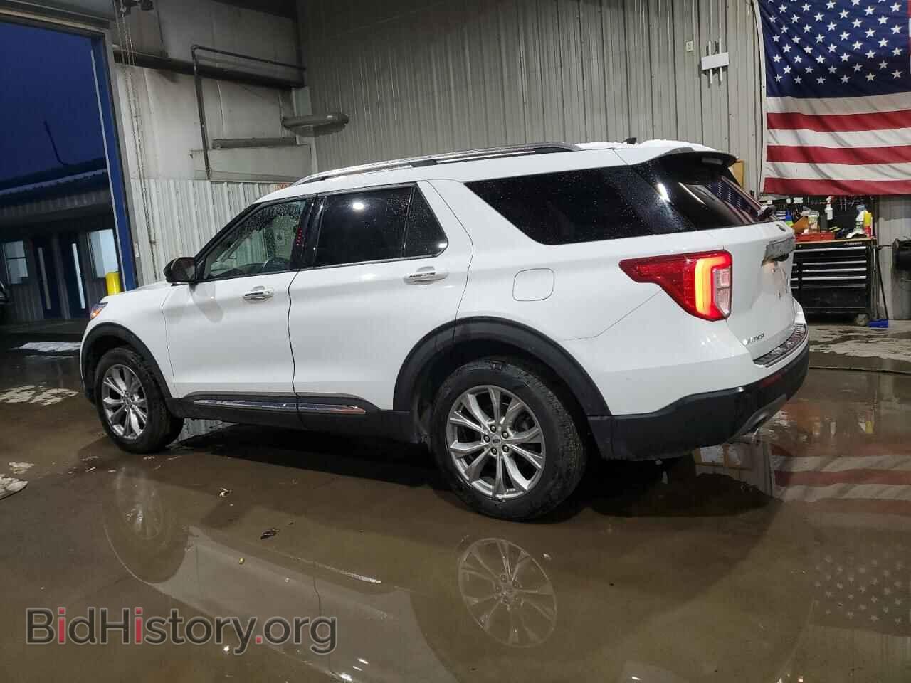 2023 FORD EXPLORER - VIN: 1FMSK8FH4PGB25613 - Photo 2