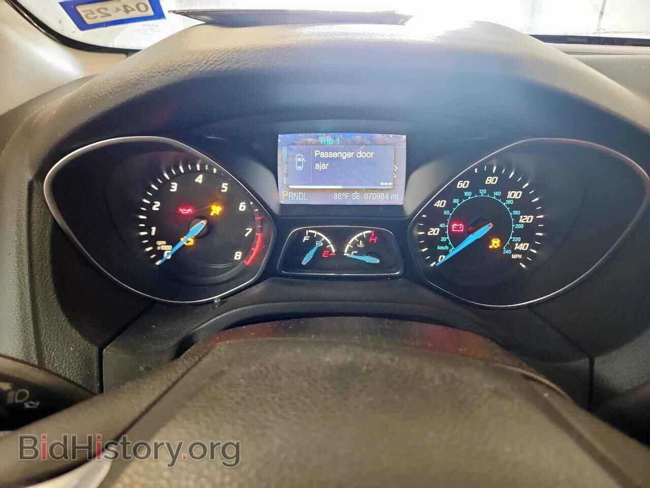 2013 FORD FOCUS - VIN: 1FADP3E25DL307070 - Фото 9