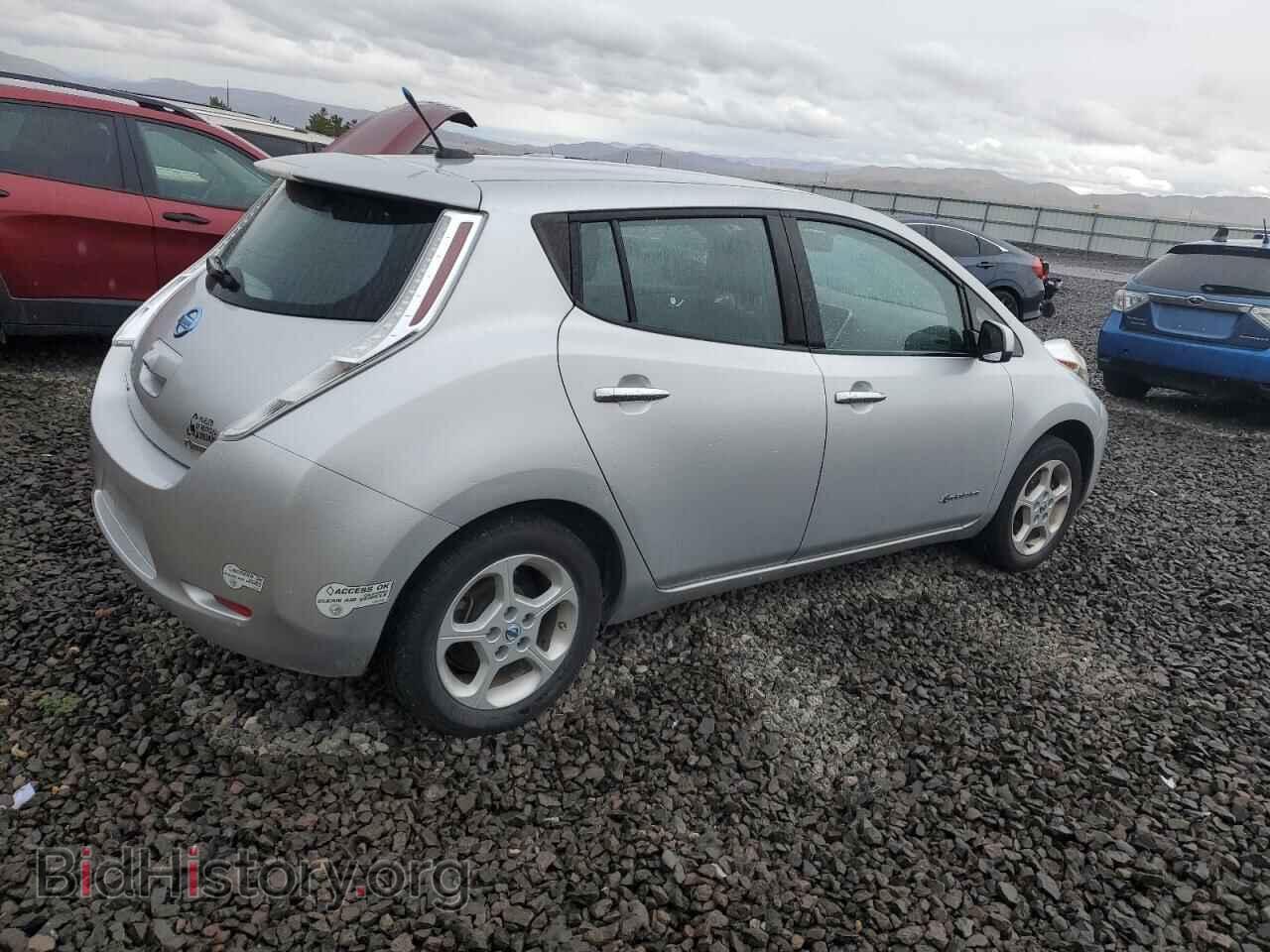 2013 NISSAN LEAF - VIN: 1N4AZ0CP5DC422259 - Фото 3